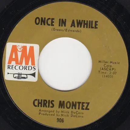 Chris Montez - The Face I Love