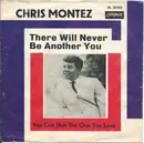 7inch Vinyl Single - Chris Montez - There Will Never Be Another You
