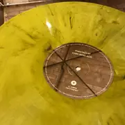 LP - Chris Moss Acid - Phantacy EP - Yellow Marbled vinyl, Ltd Ed