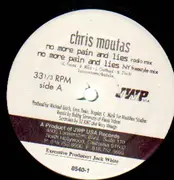 12inch Vinyl Single - Chris Moutas - No More Pain And Lies