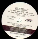 12inch Vinyl Single - Chris Moutas - No More Pain And Lies