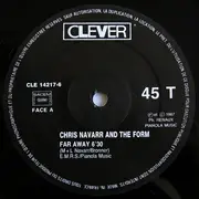 12inch Vinyl Single - Chris Navarr And The Form - Far Away