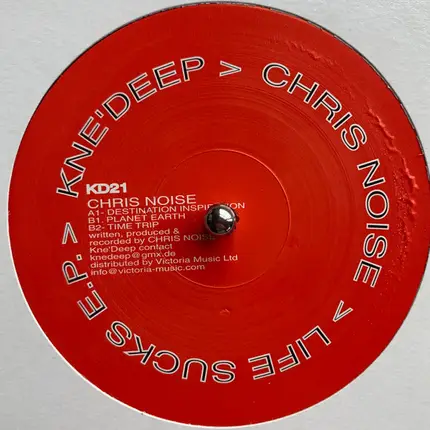 Chris Noise - Life Sucks E.P.