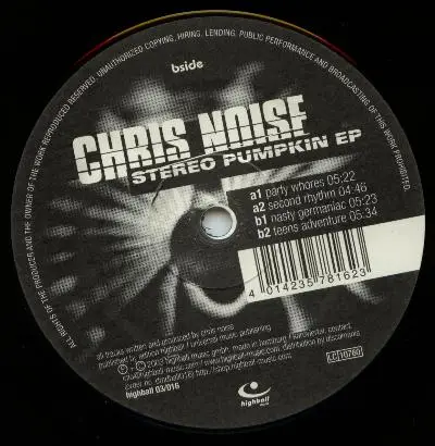Chris Noise - Stereo Pumpkin EP
