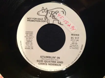 Chris Norman & Suzi Quatro - Stumblin' In