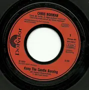 7inch Vinyl Single - Chris Norman - Keep The Candle Burning