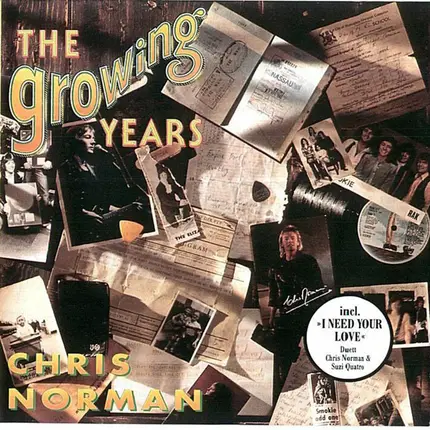 Chris Norman - The Growing Years