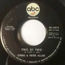 7inch Vinyl Single - Chris & Peter Allen - Two By Two / Still The Rain Comes Down