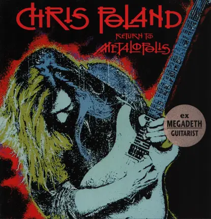 Chris Poland - Return to Metalopolis