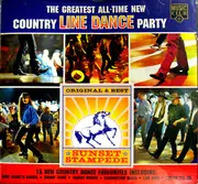 CD - Chris Rae , Angelique Fernandez - The Greatest All-Time New Country Line Dance Party