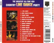 CD - Chris Rae , Angelique Fernandez - The Greatest All-Time New Country Line Dance Party