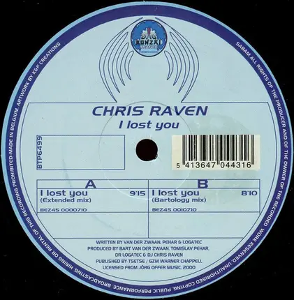 Chris Raven - I Lost You