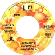 7inch Vinyl Single - Chris Rea - Diamonds / Cleveland Calling