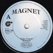 7inch Vinyl Single - Chris Rea - 'Hello Friend' - Gatefold