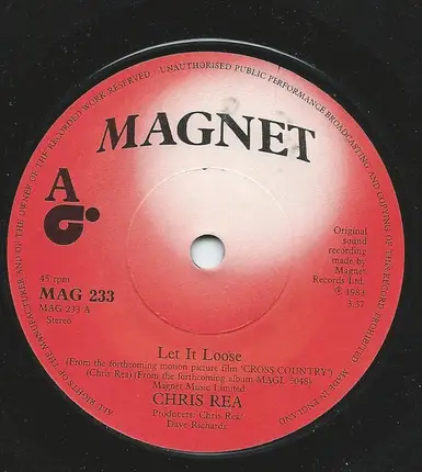Chris Rea - Let It Loose