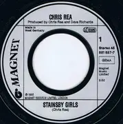 7inch Vinyl Single - Chris Rea - Stainsby Girls