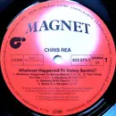 LP - Chris Rea - Whatever Happened To Benny Santini? - Red Label