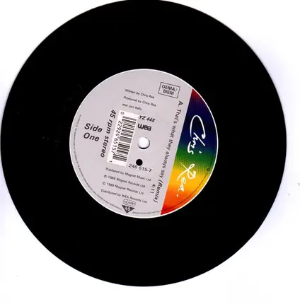 Chris Rea - That's What They Always Say (Remix)