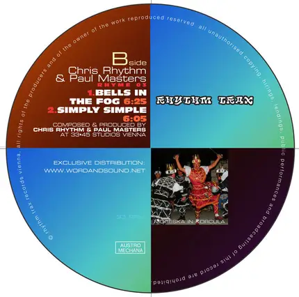 Chris Rhythm , Chris Rhythm & Paul Masters - Sound Of Digital Nrbs. Vol. 2