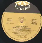 LP - Chris Roberts - Die Maschen Der Mädchen