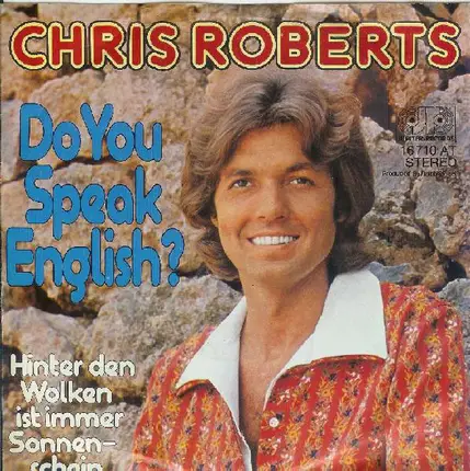 Chris Roberts - Do You Speak English?