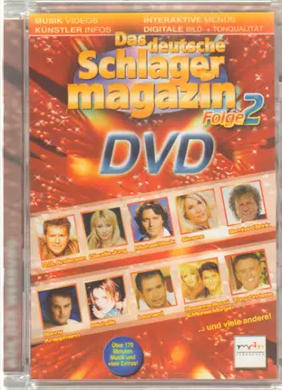 Claudia Jung / Simone a.o. - Das Deutsche Schlagermagazin - Folge 2