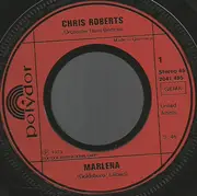 7inch Vinyl Single - Chris Roberts - Marlena