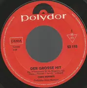 7inch Vinyl Single - Chris Roberts - Der Große Hit