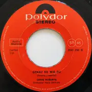 7inch Vinyl Single - Chris Roberts - Love Me / Genau So Wie Du