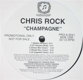 Chris Rock - Champagne