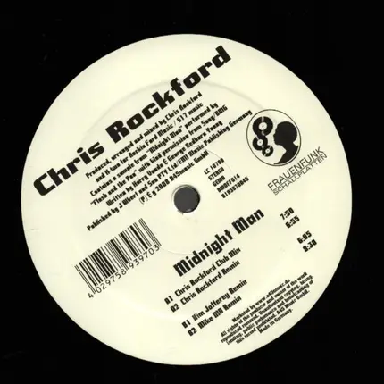 Chris Rockford - Midnight Man