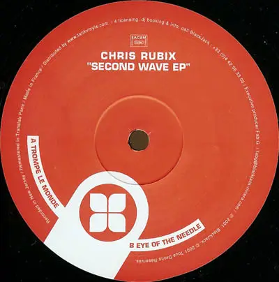 Chris Rubix - Second Wave EP