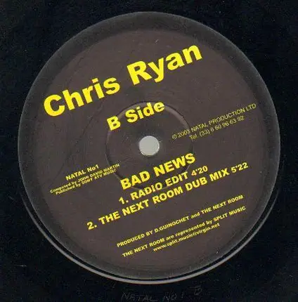Chris Ryan - Bad News