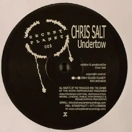 Chris Salt / OMB - Secret Planet 003