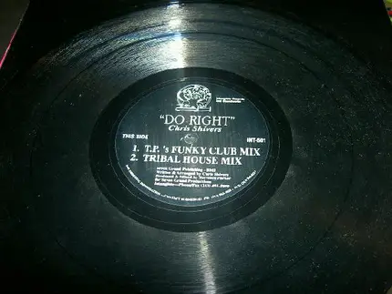 Chris Shivers - Do Right