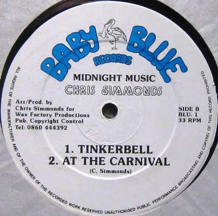 Chris Simmonds - Midnight Music