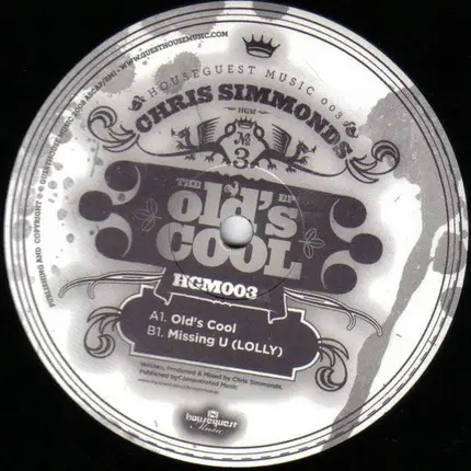 Chris Simmonds - The Old's Cool EP