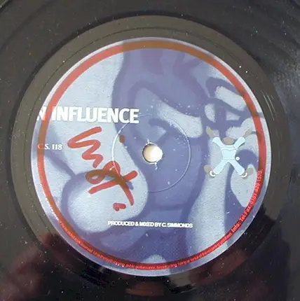 Chris Simmonds - Urban Influence EP