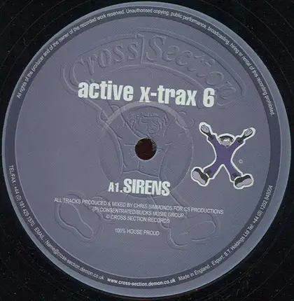 Chris Simmonds - Active X-Trax 6