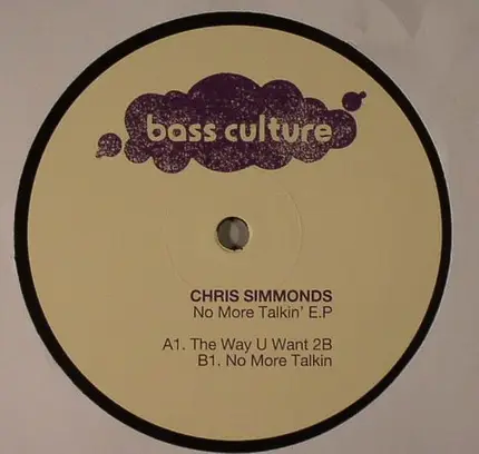 Chris Simmonds - No More Talkin EP