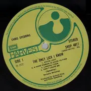LP - Chris Spedding - The Only Lick I Know - original uk