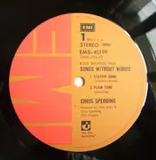 LP - Chris Spedding - Songs Without Words
