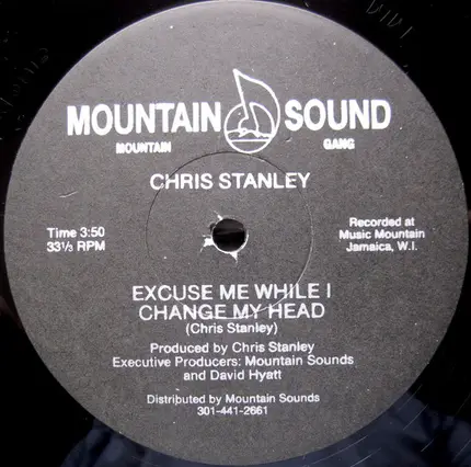 Chris Stanley - Excuse Me While I Change My Head