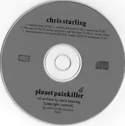 CD - Chris Starling - Planet Painkiller
