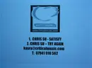 12inch Vinyl Single - Chris.Su - Satisfy / Try Again