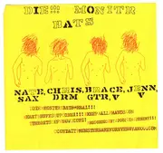 7inch Vinyl Single - Chromatics / Die Monitr Bats - Split