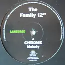 12inch Vinyl Single - Chrome / Endemic Void - The Family 12'