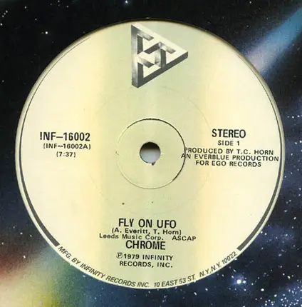 Chrome - Fly On UFO
