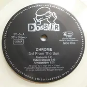 LP - Chrome - 3rd From The Sun - Clear Vinyl