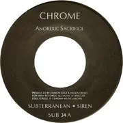 7inch Vinyl Single - Chrome - Anorexic Sacrifice